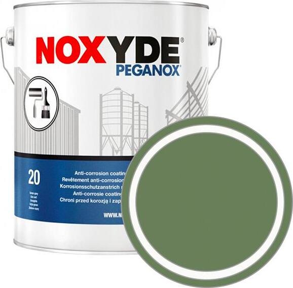 Rust-Oleum Antikorózny elastický náter Noxyde Peganox zelený, RO.405.6011.5, 5 kg