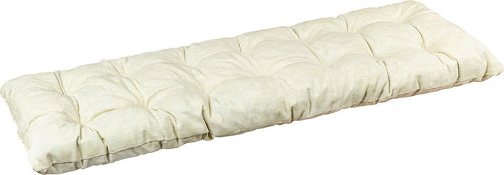Bellatex Poduška na lavicu 41/003 prešívaná 40 × 140 cm Uni, cappuccino