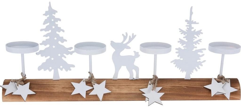 Koopman Adventný svietnik s jeleňom