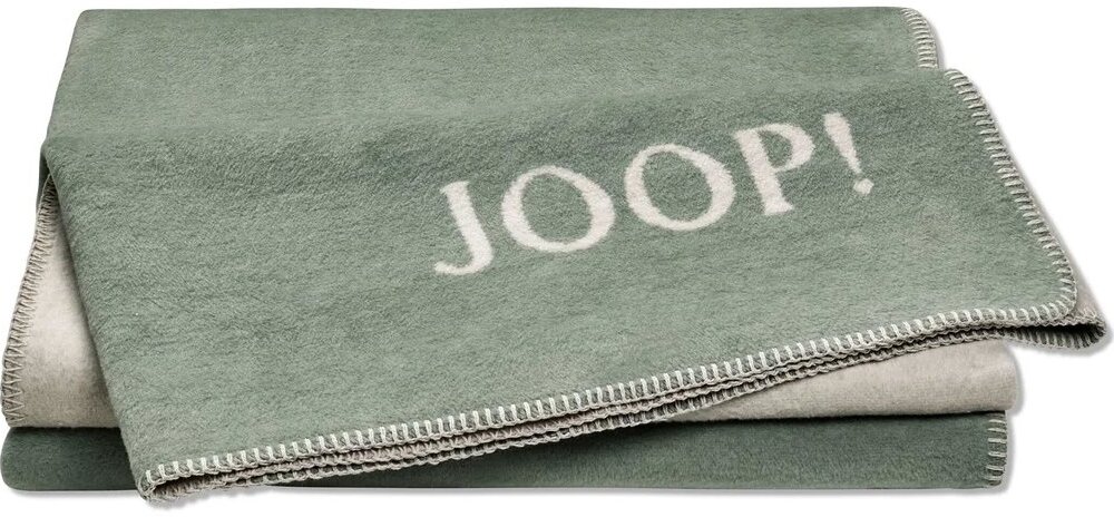 JOOP! Deka Uni-Doubleface 150 × 200 cm, nefritová strieborná