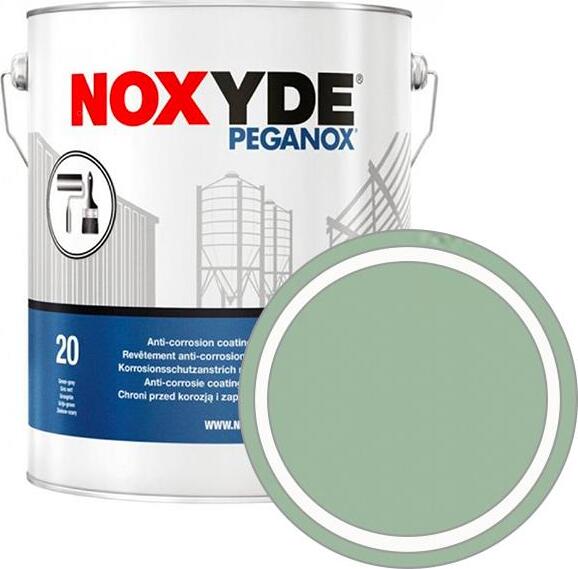 Rust-Oleum Antikorózny elastický náter Noxyde Peganox odtieň zelenej, RO.405.20.5, 5 kg