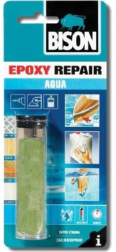 BISON EPOXY REPAIR AQUA 56 g