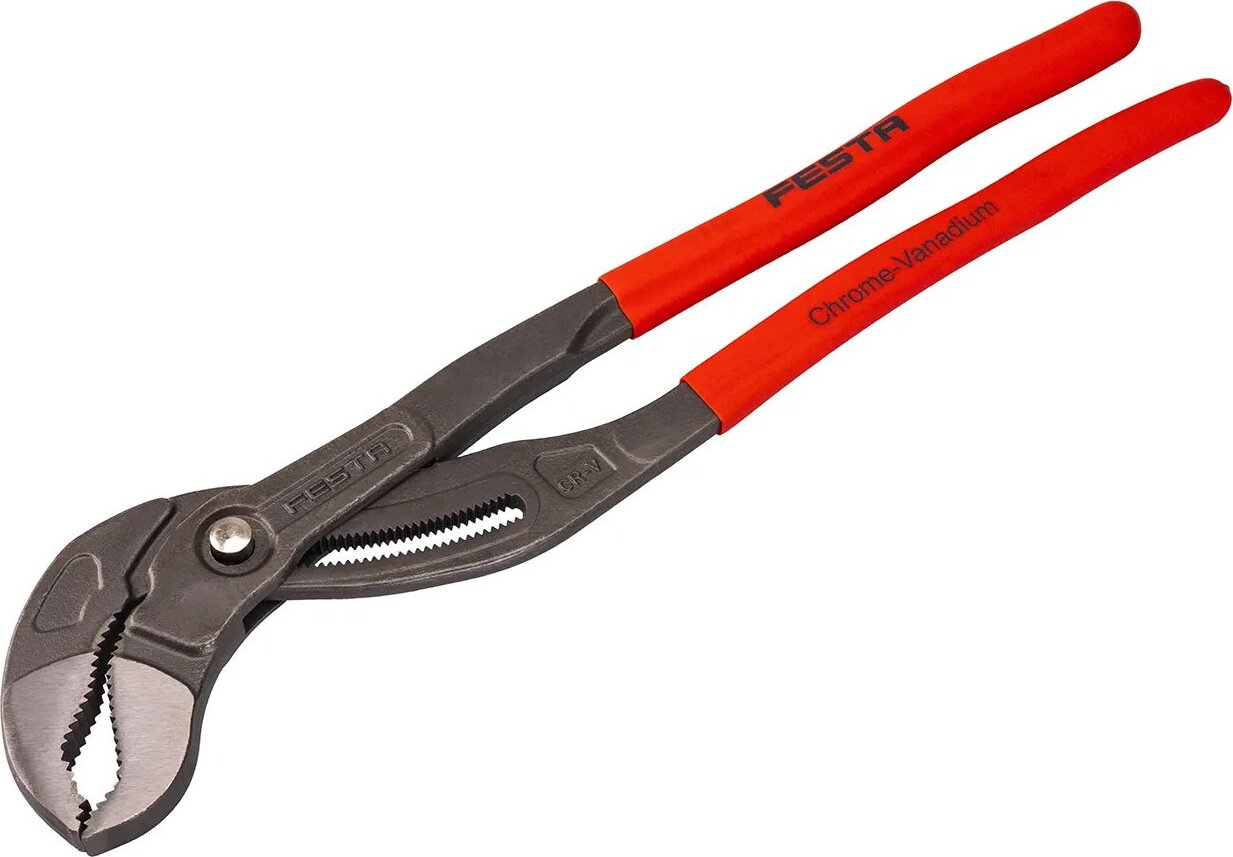 FESTA – Kliešte SIKO CrV 540 mm s tlačidlom 0–120 mm