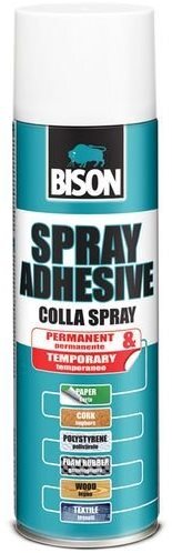 BISON SPRAY ADHESIVE 500 ml
