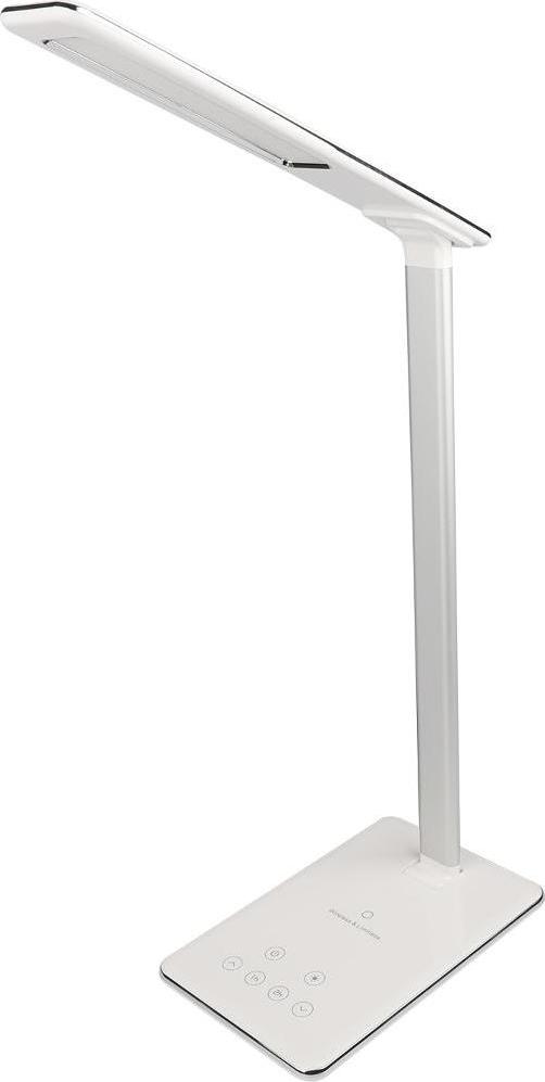 RETLUX RTL 199, stmievateľná lampa LED biela Qi 5 W