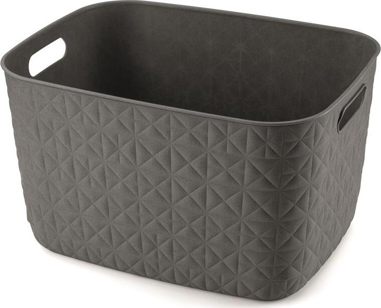 CURVER Softex L – 19 l tmavosivý