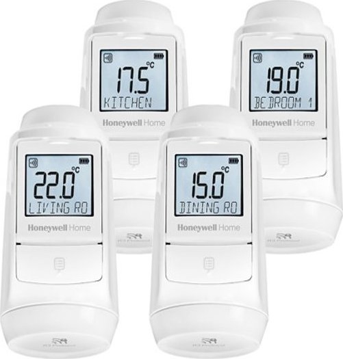 Honeywell Home EvoHome EVO-TRV4/4× EVO-TRV, bezdrôtová