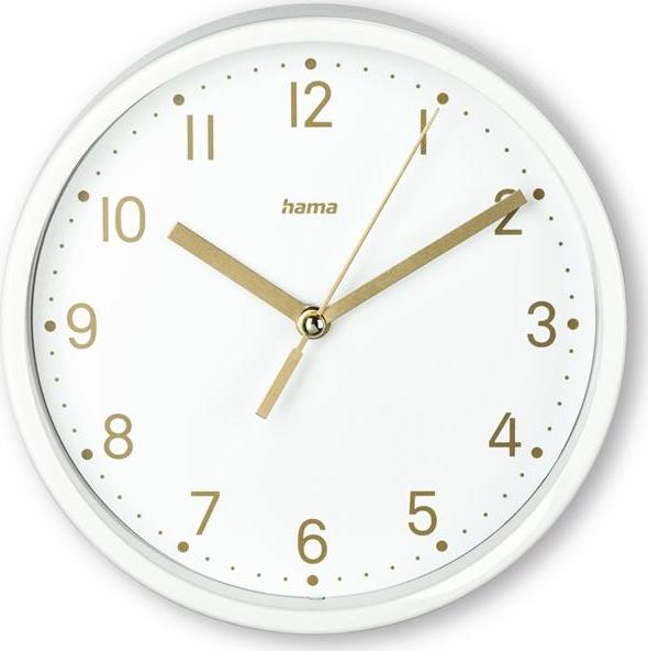 Hama Madeira priemer 16 cm, tichý chod, biele/zlaté