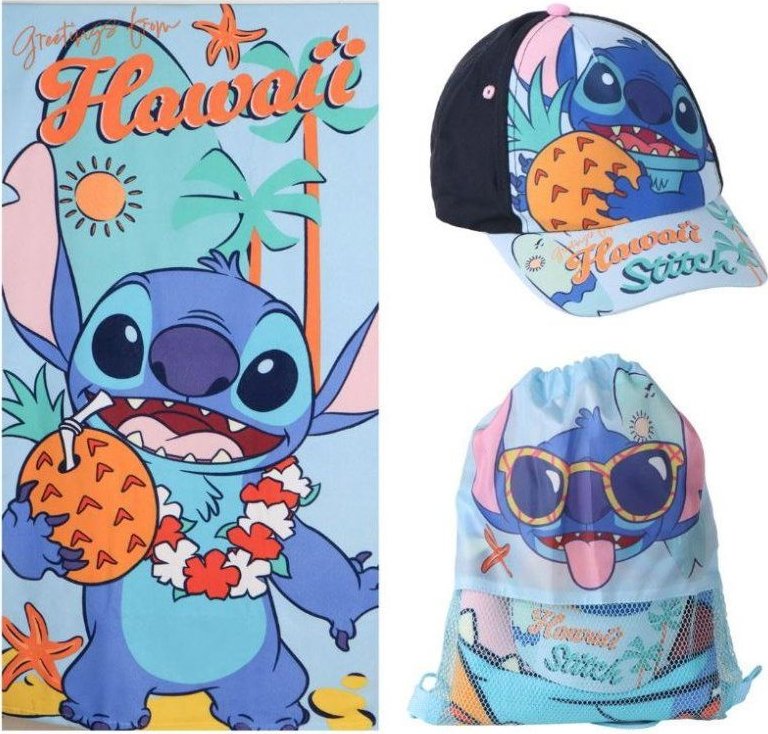 Disney Lilo & Stitch: Hawaii – plážová súprava