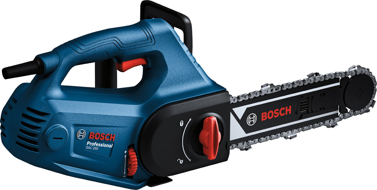 BOSCH Professional Reťazová píla elektrická GAC 250, adaptér na odsávanie prachu 0.601.2B6.020