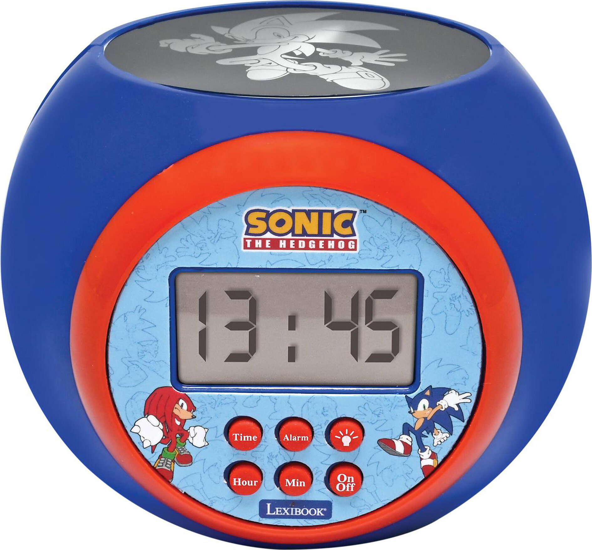 Lexibook Budík s projektorom Ježko Sonic