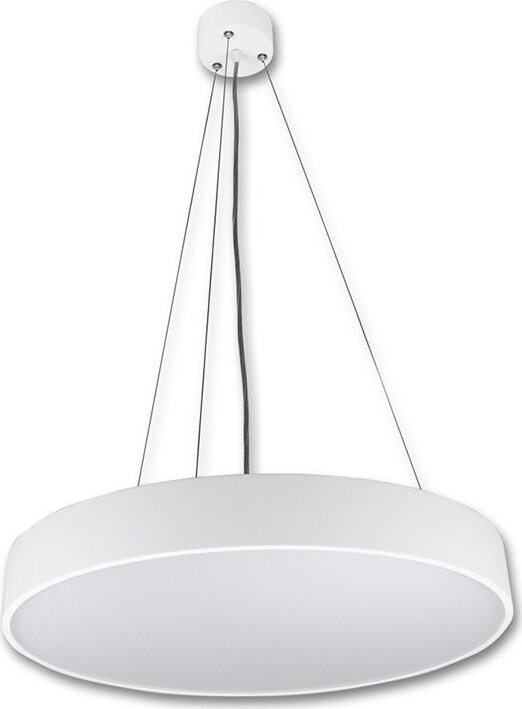 McLED LED závesné svietidlo Nova R 600, 60 W, 4000 K, biela farba svietidla