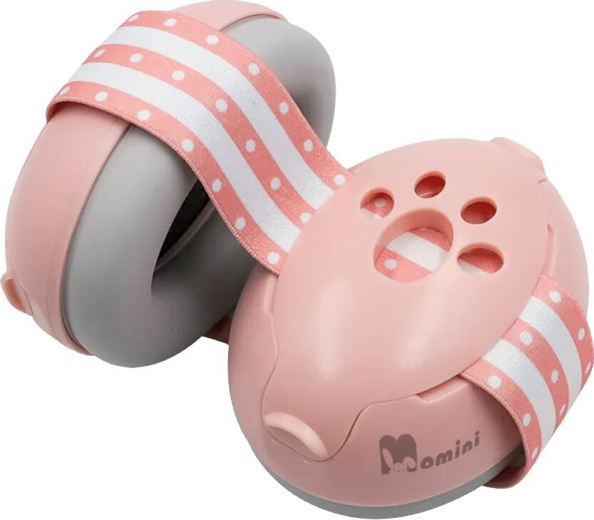 Momini Mimi Pink, detské chrániče sluchu