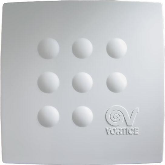 Vortice radiálny ventilátor Vort Quadro Micro 100 T HCS