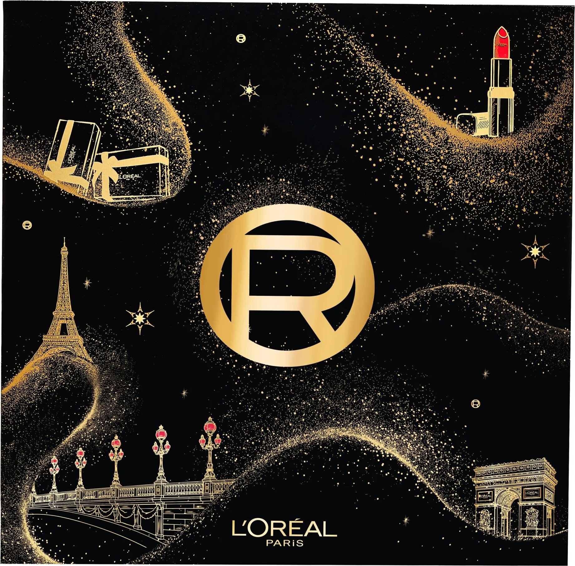 L'ORÉAL PARIS OAP 24 Days Adventný kalendár