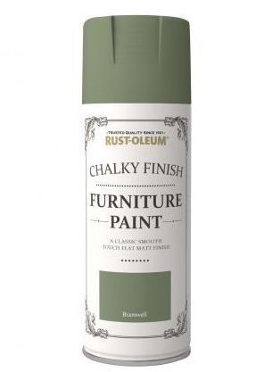 Rust-Oleum Farba na nábytok v spreji, kriedový mat, 400 ml, zelená, RO.14108.HU.0.4
