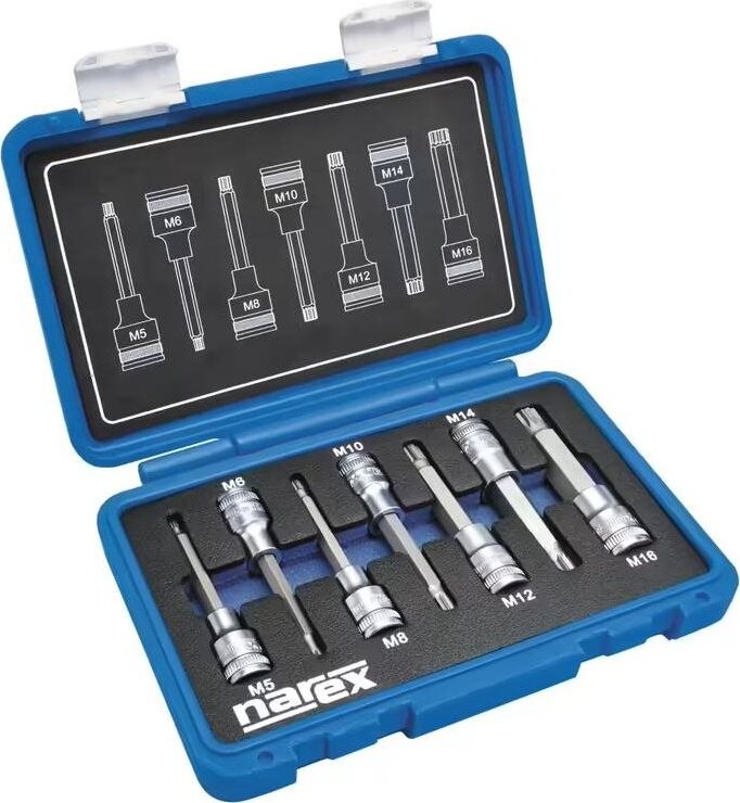 NAREX 443000960 Súprava hlavíc 1/2