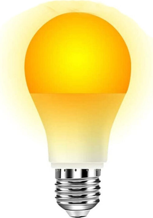 LuDream Amber 7 W LED, bez modrej zložky (E27)