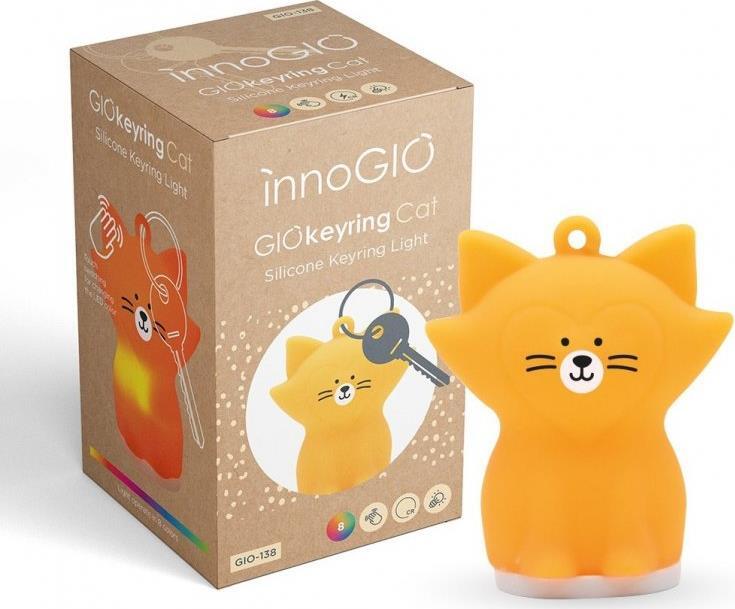 innoGIO Giokeyring svietiaci Cat