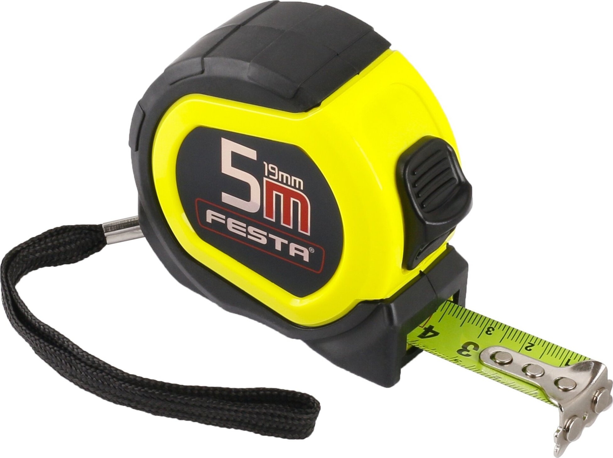 FESTA Meter zvinovací Magnetic 5 m × 19 mm