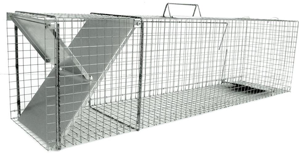 LAPKA Pasca na mačky, kuny, potkany, krysy, lasičky a tchora TRAP ZL 112 × 31 × 36 cm