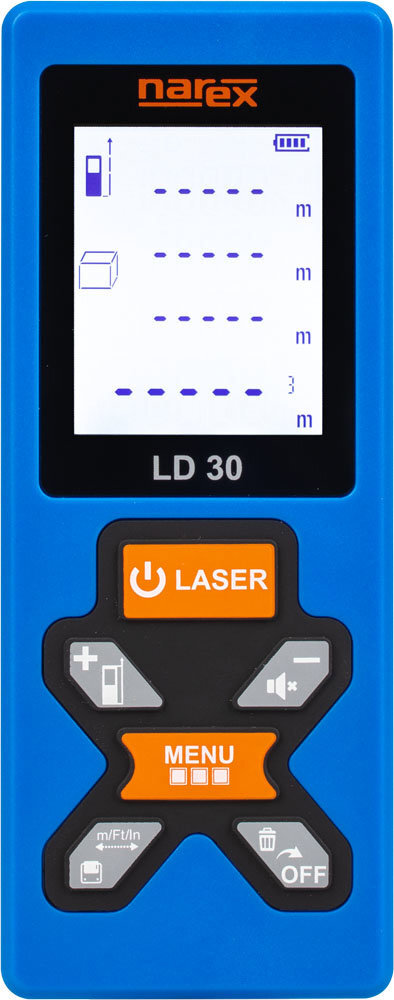 NAREX Laserový diaľkomer LD 30 65406795