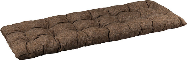 Bellatex Poduška na lavicu 41/018 prešívaná 40 × 140 cm Uni, hnedá