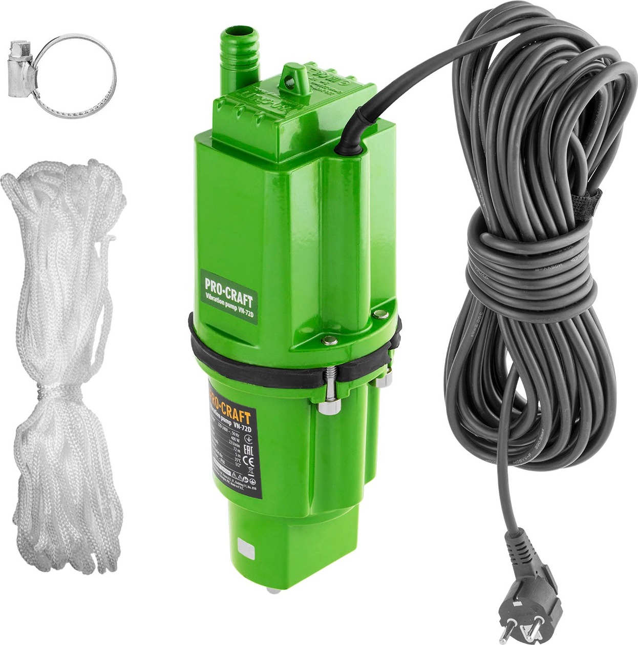 PROCRAFT vibračné čerpadlo VN-72D 250 W