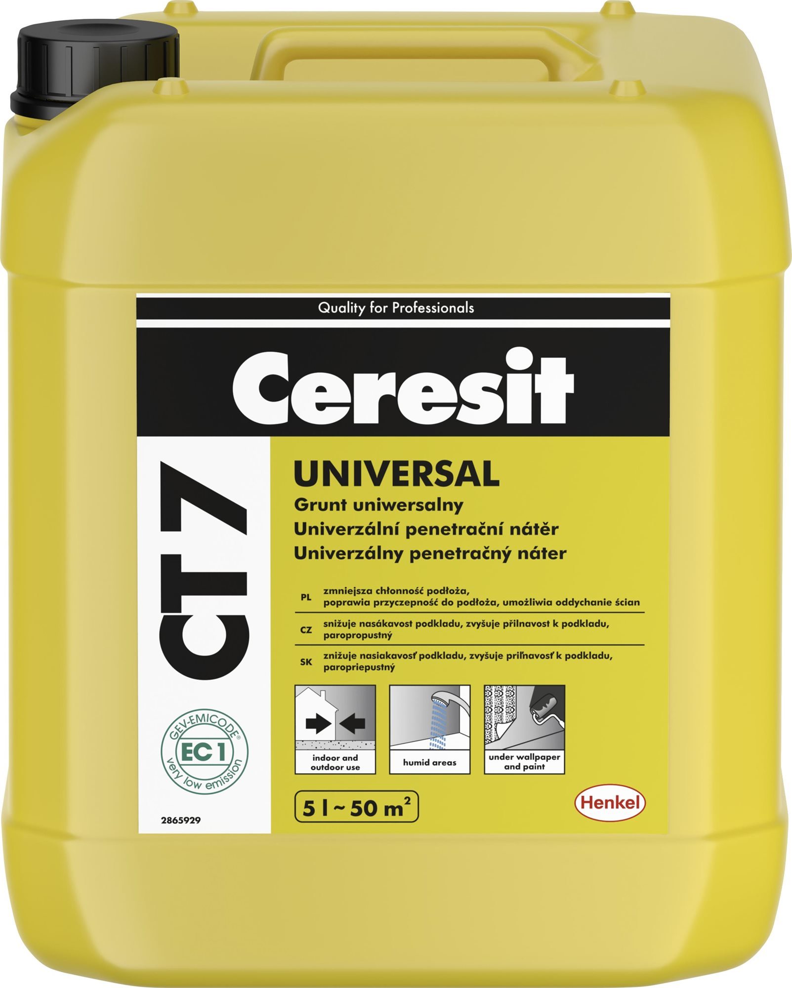 Ceresit Univerzálny penetrační náter CT 7 Univerzál, 5 l