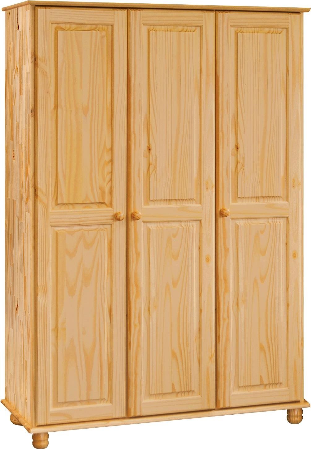 IDEA nábytok Skriňa 3-dverová 8863, lakovaná