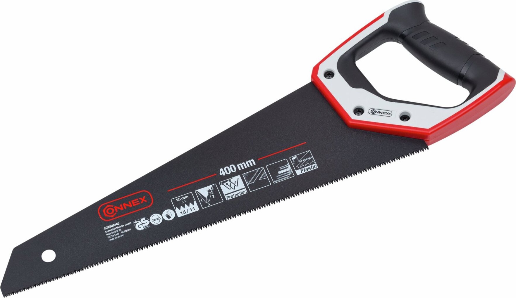 CONNEX Turbocut 3K rukojeť, nepřilnavá, 400 mm
