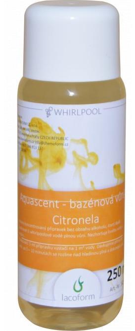 LACOFORM Esencia do vírivky a bazéna 250 ml, citronela
