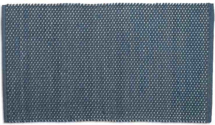 KELA Miu 100 × 60 × 1 cm, zmes bavlna/polyester, dymovo modrá