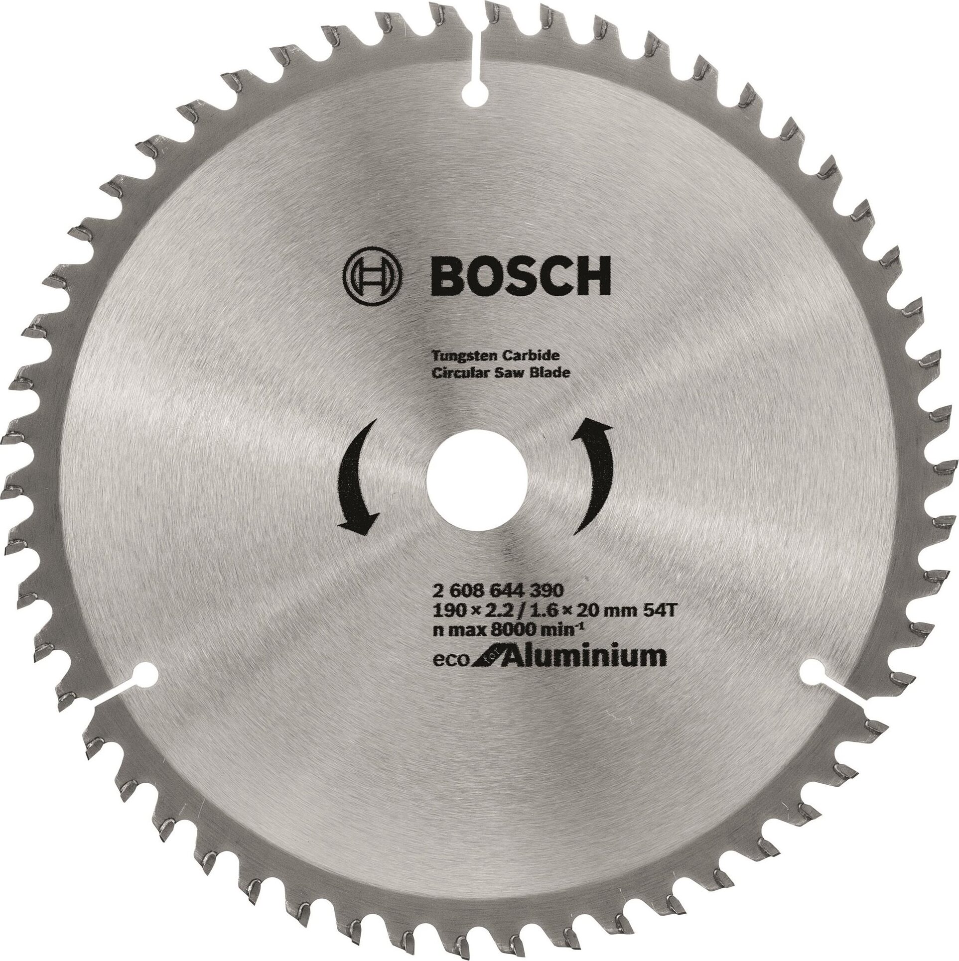 Bosch Pílový kotúč Eco for Aluminium 2.608.644.390