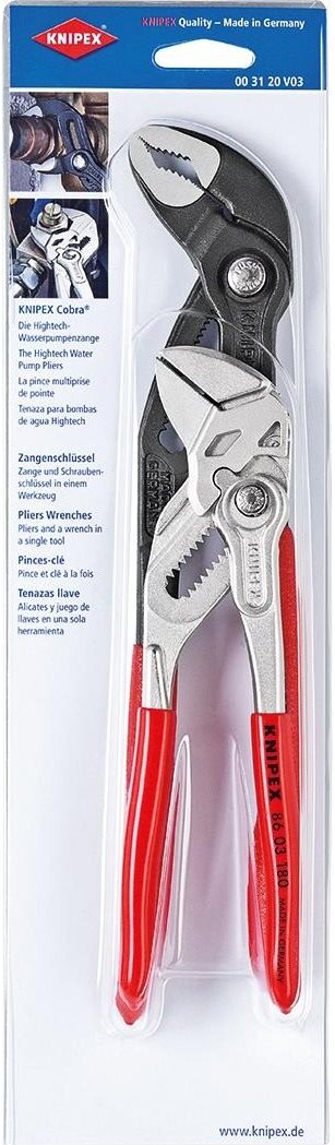KNIPEX Sada klieští, 2 ks 00 31 20 V03