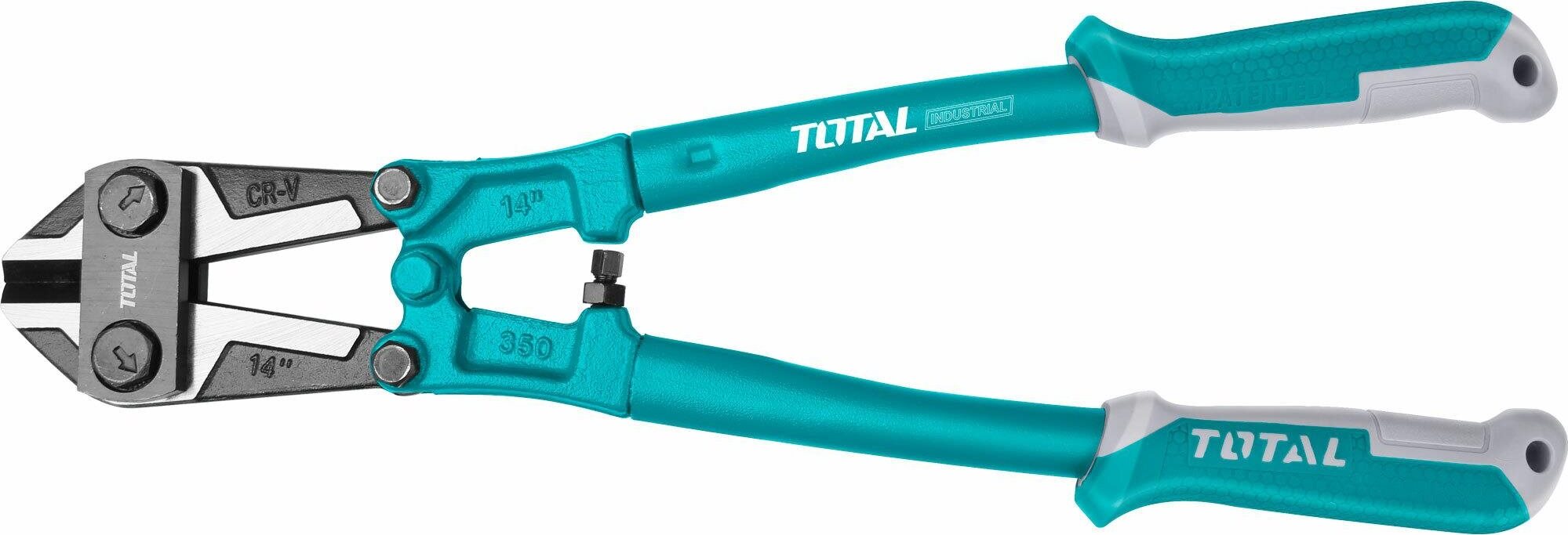 TOTAL-TOOLS Kliešte štiepacie pákové, 460 mm/1