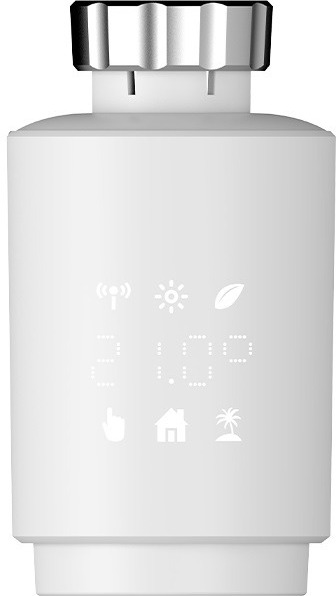 MOES TV-02 Smart Radiator Valve, Zigbee, White