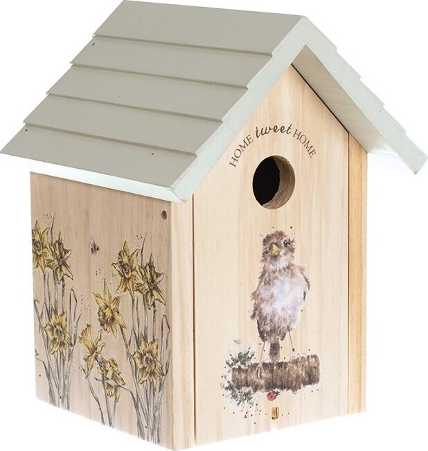Wrendale Designs Vtáčia búdka Vrabce