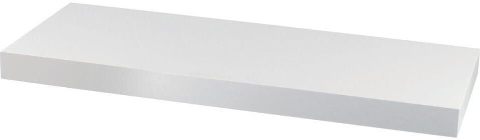 AUTRONIC Nástenná polička KALEB 60 cm, biela