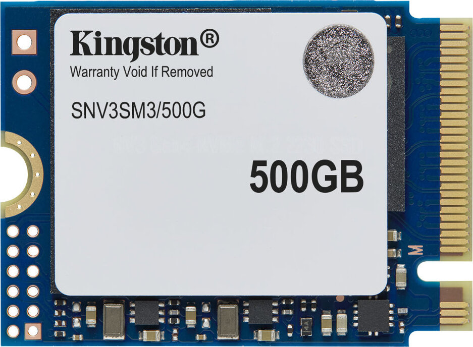 Kingston NV3 500 GB (2230)