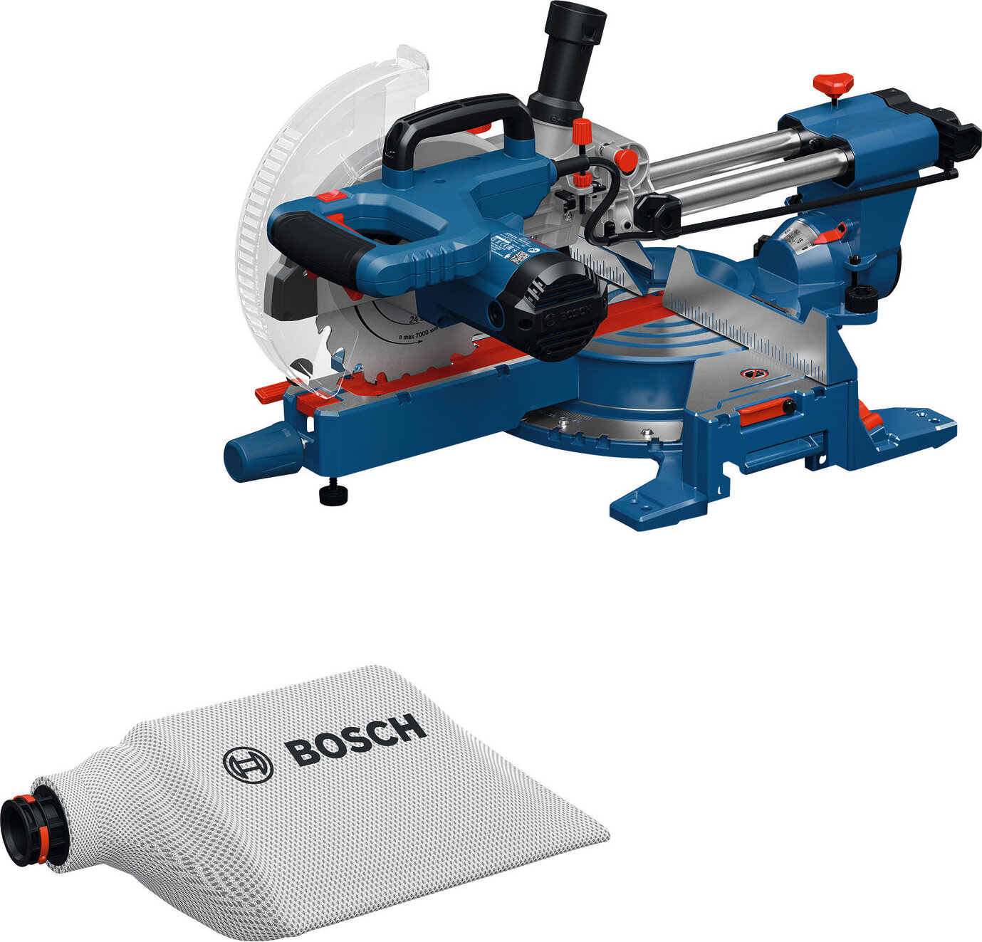 BOSCH Professional Pokosová píla elektrická GCM 305-216 S 0.601.B61.000