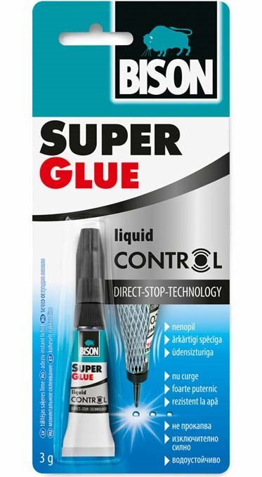 BISON SUPER GLUE CONTROL 3 g