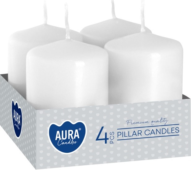 BISPOL, advent white, 4× 60 g
