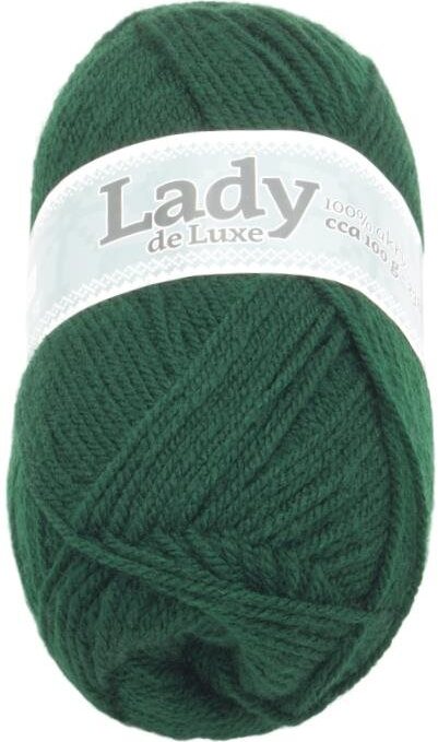 Lady NGM de luxe 100 g – 988 tmavozelená