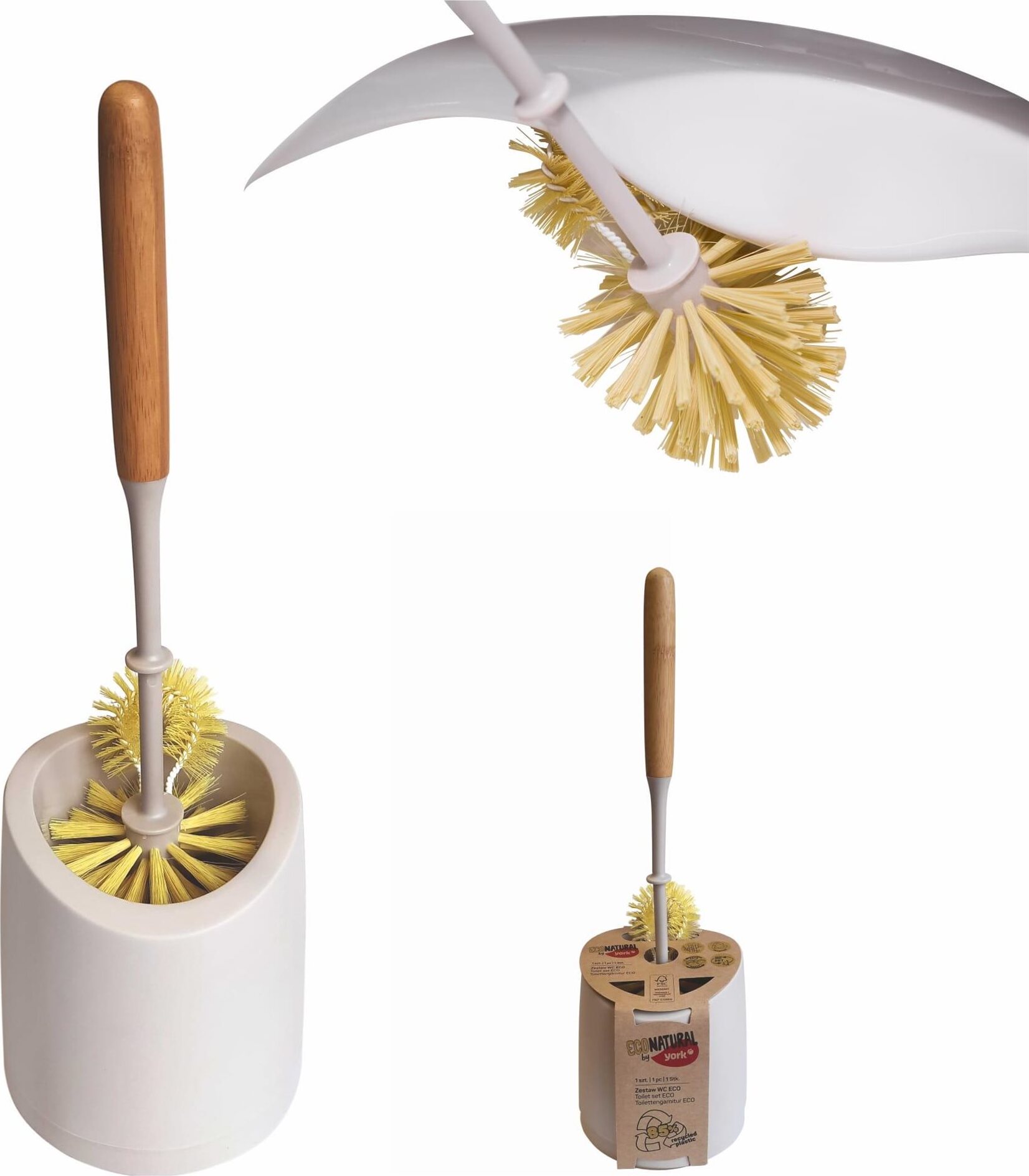 YORK WC Sada Eco Bamboo