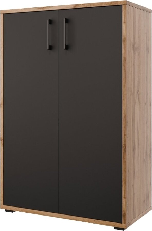 Nejlevnější nábytek Nejby gianni premium, typ 1, korpus: dub wotan, dvierka: antracit