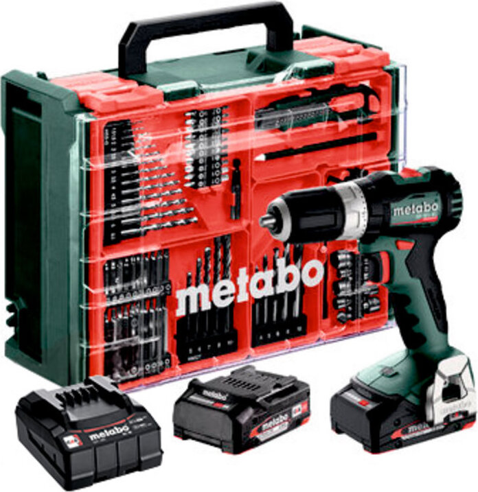 METABO Aku príklepová vŕtačka SB 18 L BL MD