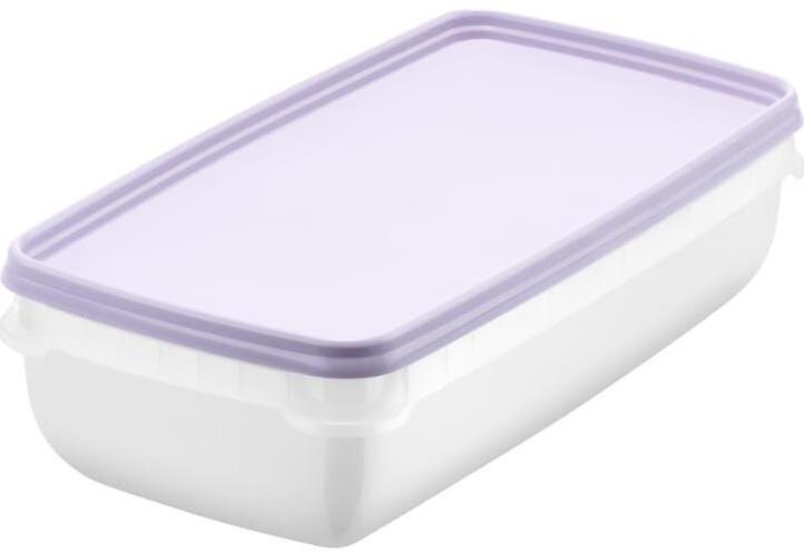 ORTHEX FREEZER levanduľa Box 1,2 l 24 × 24 × 6,5 cm, 2 ks