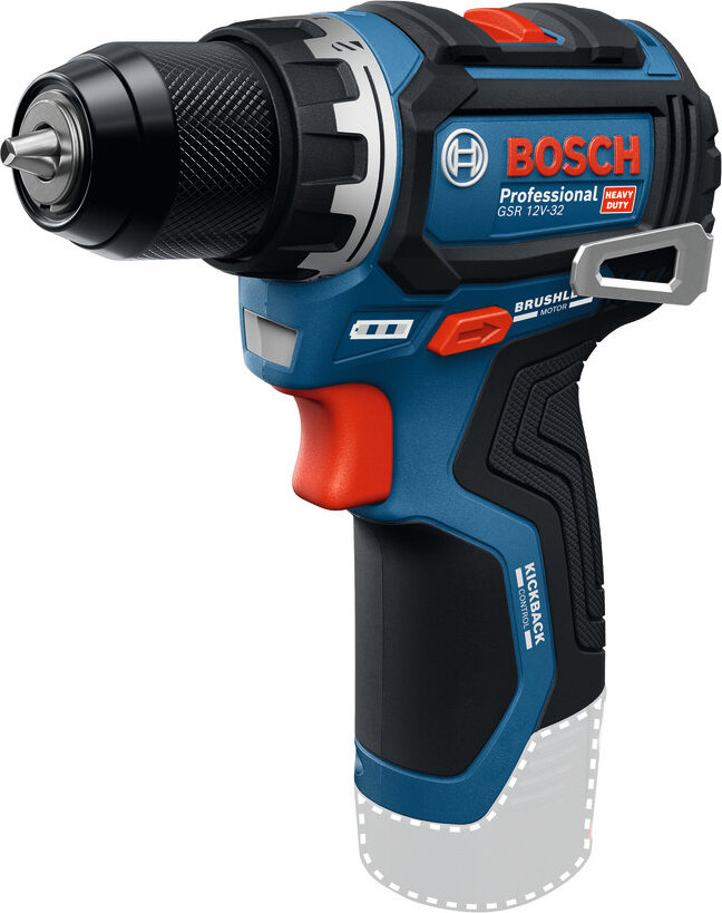 BOSCH Professional Vŕtačka AKU GSR 12V-32 0.601.9N7.000 (bez AKU)