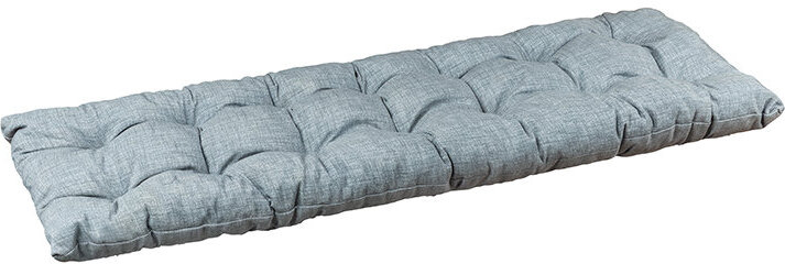 Bellatex Poduška na lavicu 41/041 prešívaná 40 × 140 cm Uni, svetlosivá